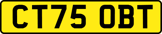 CT75OBT
