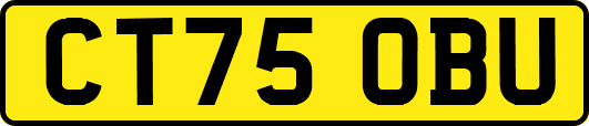 CT75OBU