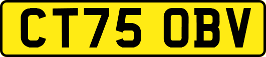 CT75OBV