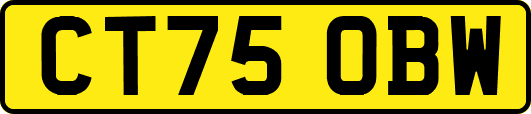 CT75OBW