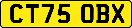 CT75OBX