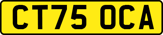 CT75OCA