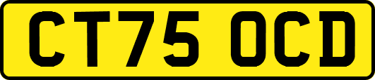 CT75OCD