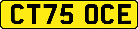 CT75OCE