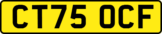 CT75OCF