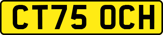 CT75OCH
