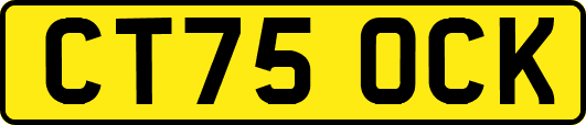 CT75OCK