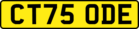 CT75ODE