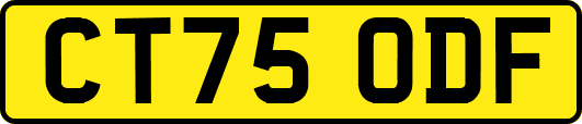 CT75ODF