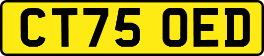 CT75OED