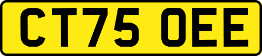 CT75OEE