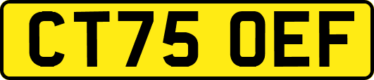 CT75OEF