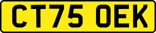 CT75OEK