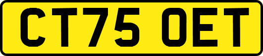 CT75OET
