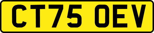 CT75OEV