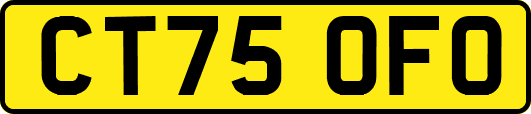 CT75OFO