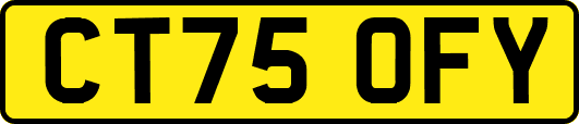CT75OFY