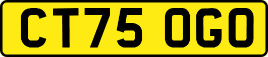 CT75OGO