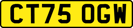 CT75OGW