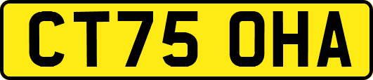 CT75OHA