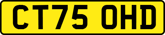 CT75OHD