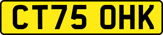 CT75OHK