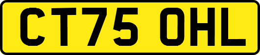 CT75OHL