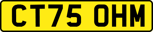 CT75OHM