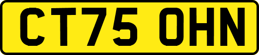 CT75OHN