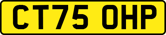 CT75OHP