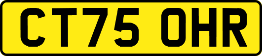 CT75OHR