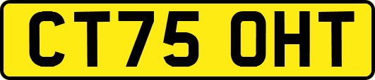 CT75OHT
