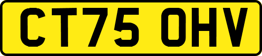 CT75OHV