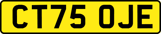 CT75OJE