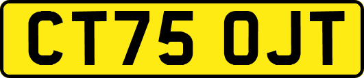 CT75OJT