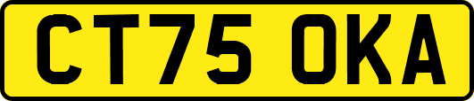 CT75OKA