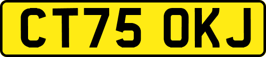 CT75OKJ
