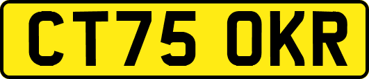 CT75OKR
