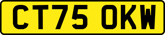 CT75OKW