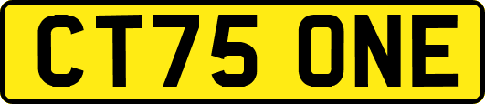 CT75ONE