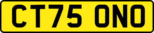 CT75ONO