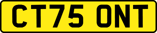 CT75ONT