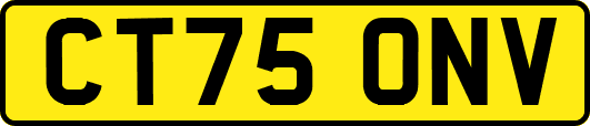 CT75ONV