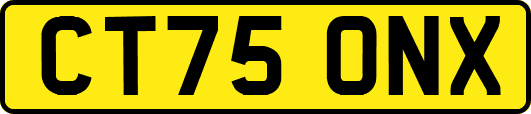 CT75ONX