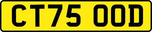 CT75OOD