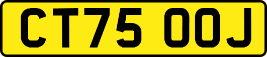 CT75OOJ