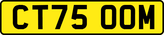 CT75OOM