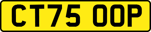 CT75OOP