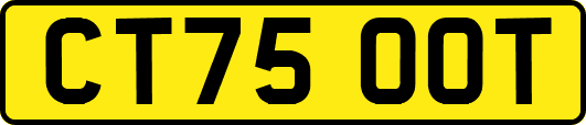 CT75OOT