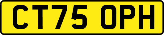 CT75OPH